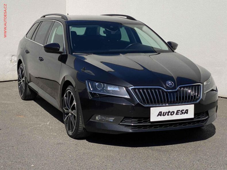 Škoda Superb - hlavní fotka inzerátu