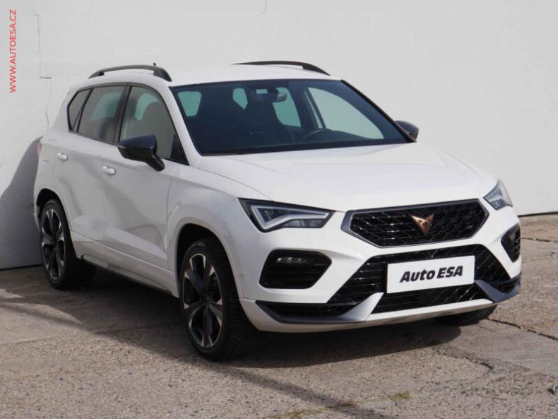 Cupra Ateca - hlavní fotka