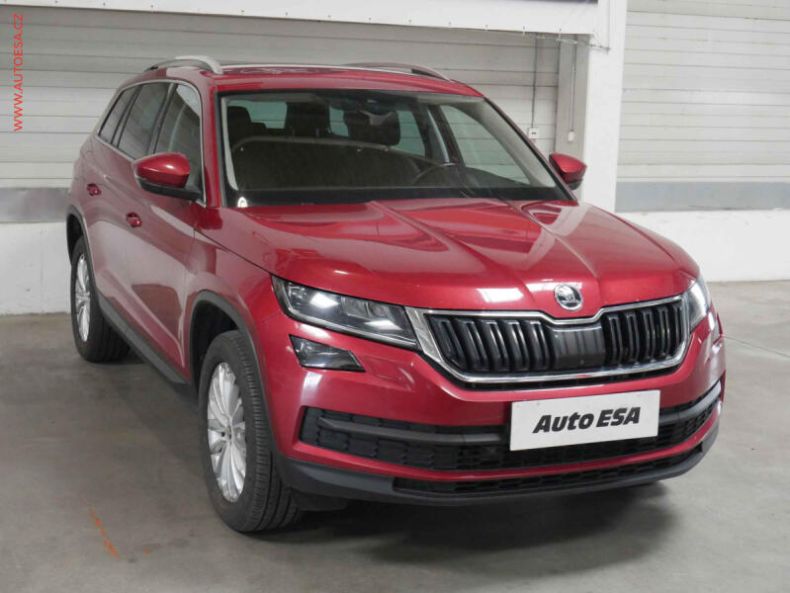 Škoda Kodiaq - hlavní foto