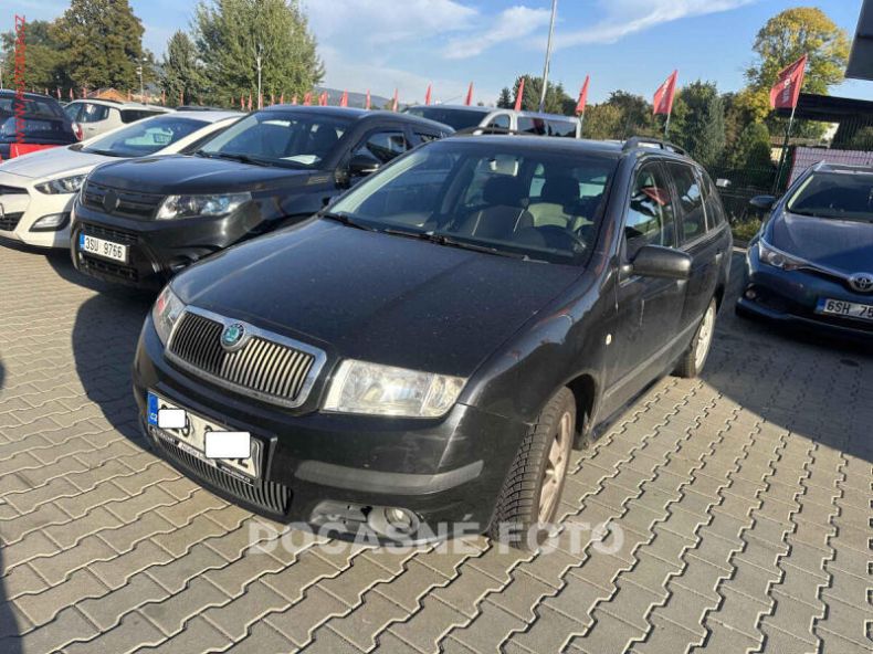 Škoda Fabia - hlavní fotka inzerátu