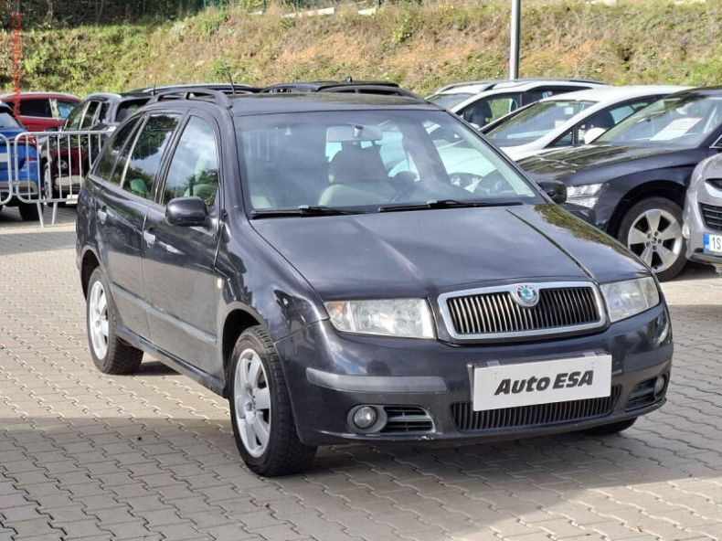 Škoda Fabia - hlavní fotka inzerátu