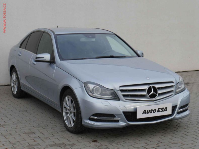 Mercedes Třída C - hlavní fotka inzerátu