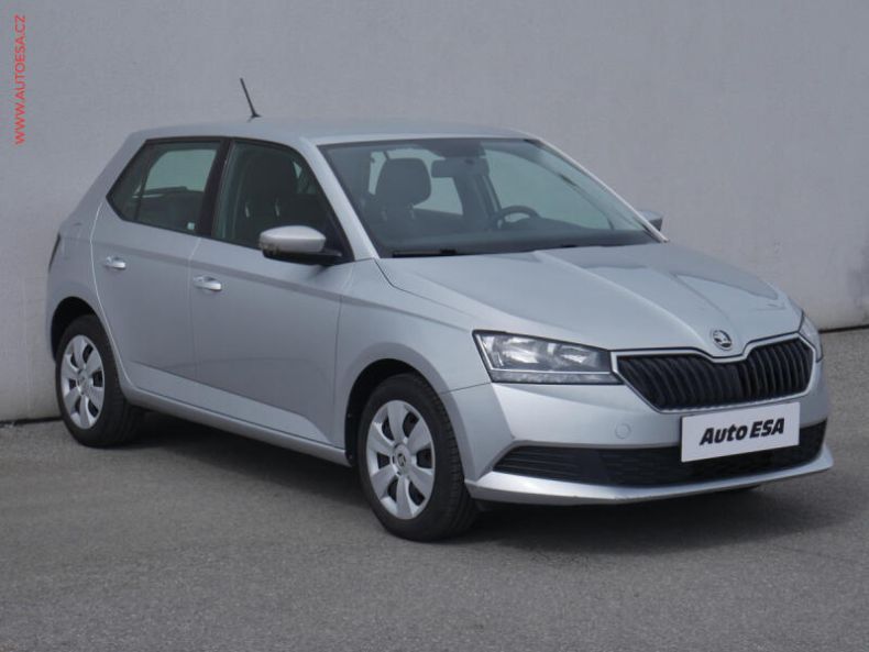 Škoda Fabia - hlavní foto