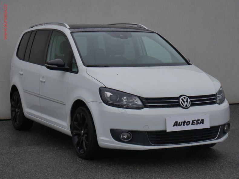 Volkswagen Touran - hlavní fotka inzerátu