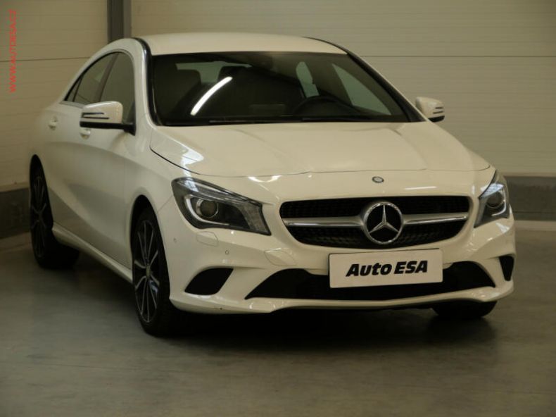 Mercedes Třída CLA - hlavní fotka inzerátu