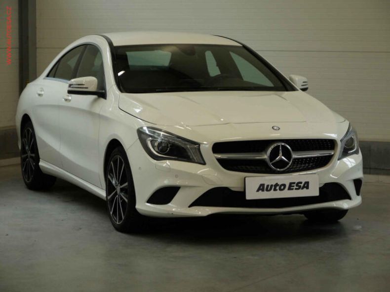 Mercedes Třída CLA - hlavní fotka inzerátu