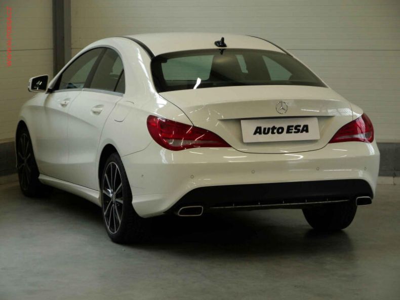 Mercedes Třída CLA - hlavní fotka