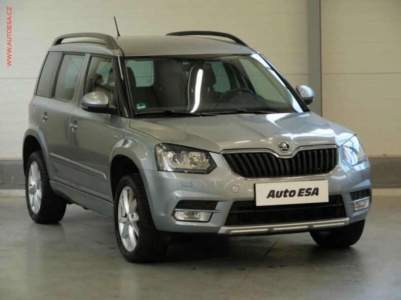 Škoda Yeti - hlavní foto