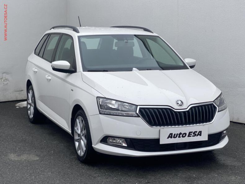 Škoda Fabia - hlavní foto