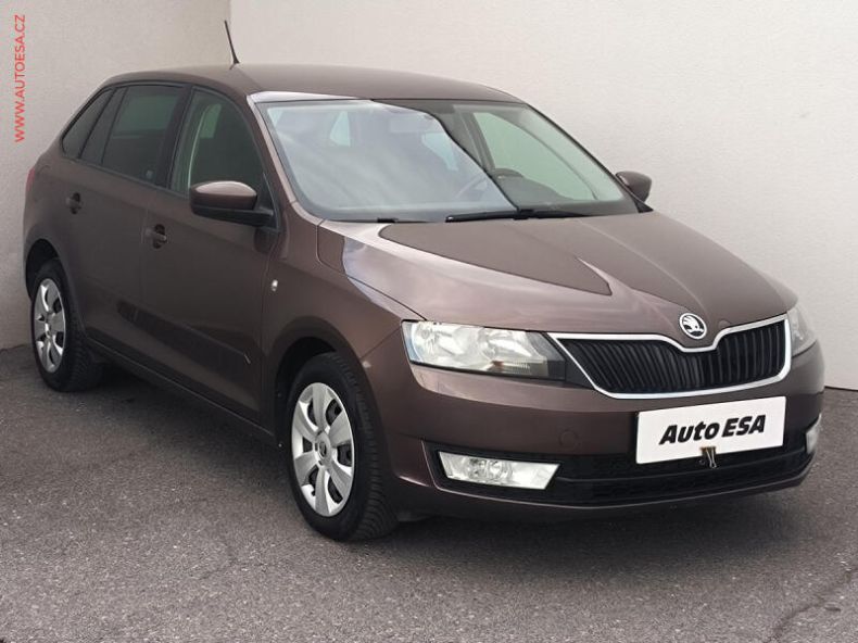 Škoda Rapid - hlavní fotka inzerátu