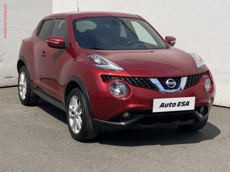 Nissan Juke - hlavní fotka inzerátu
