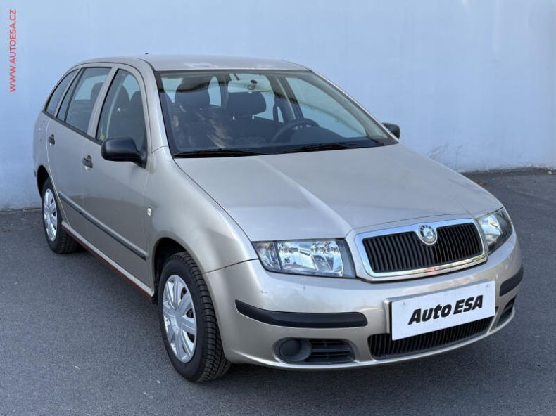 Škoda Fabia - hlavní foto