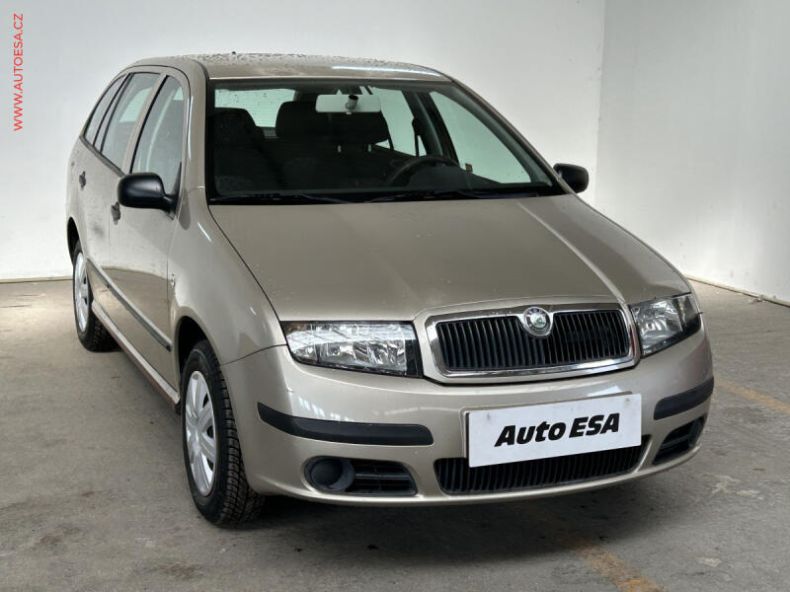 Škoda Fabia - hlavní foto