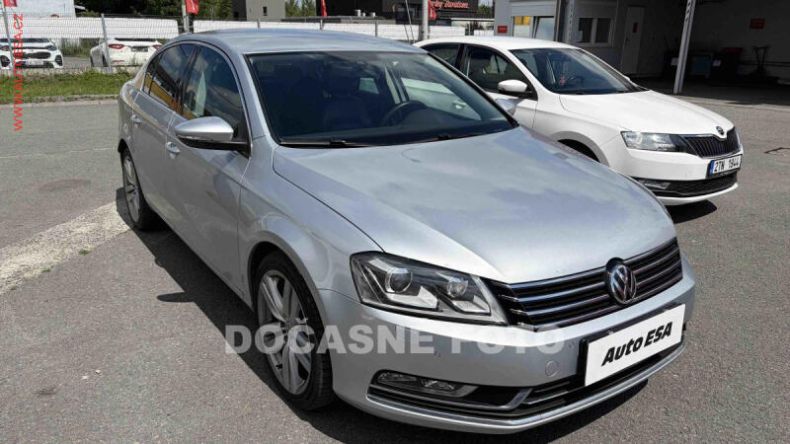 Volkswagen Passat - hlavní foto