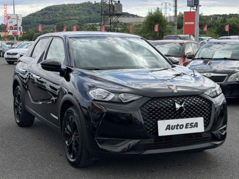 DS Automobiles DS3 Crossback - hlavní fotka inzerátu