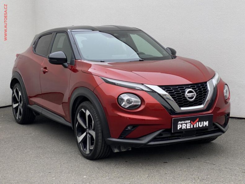 Nissan Juke - hlavní fotka inzerátu
