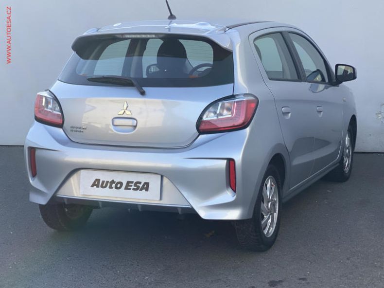 Mitsubishi Space Star - hlavní fotka