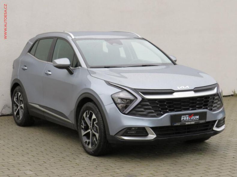 Kia Sportage - hlavní foto
