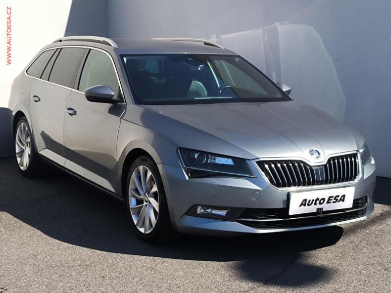 Škoda Superb - hlavní fotka inzerátu
