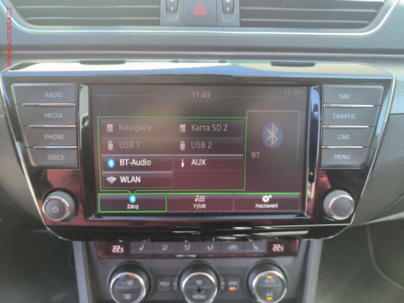 Škoda Superb - hlavní fotka