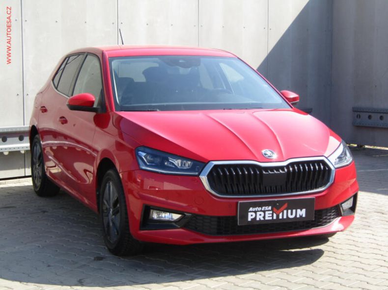 Škoda Fabia - hlavní foto