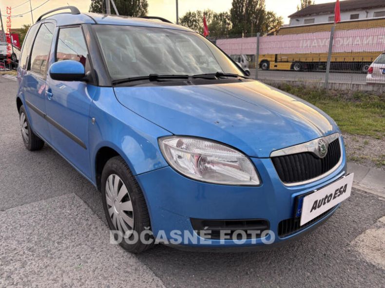 Škoda Roomster - hlavní fotka inzerátu