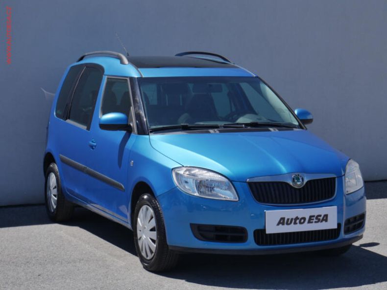 Škoda Roomster - hlavní fotka inzerátu