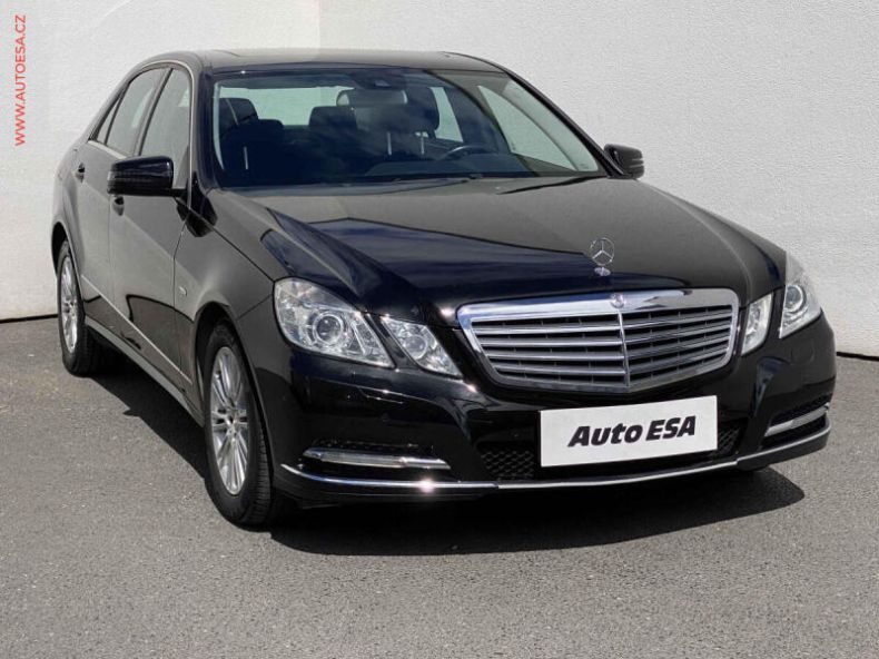 Mercedes Třída E - hlavní fotka inzerátu