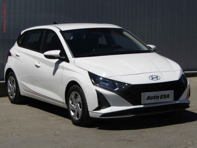 Hyundai i20 - hlavní fotka inzerátu