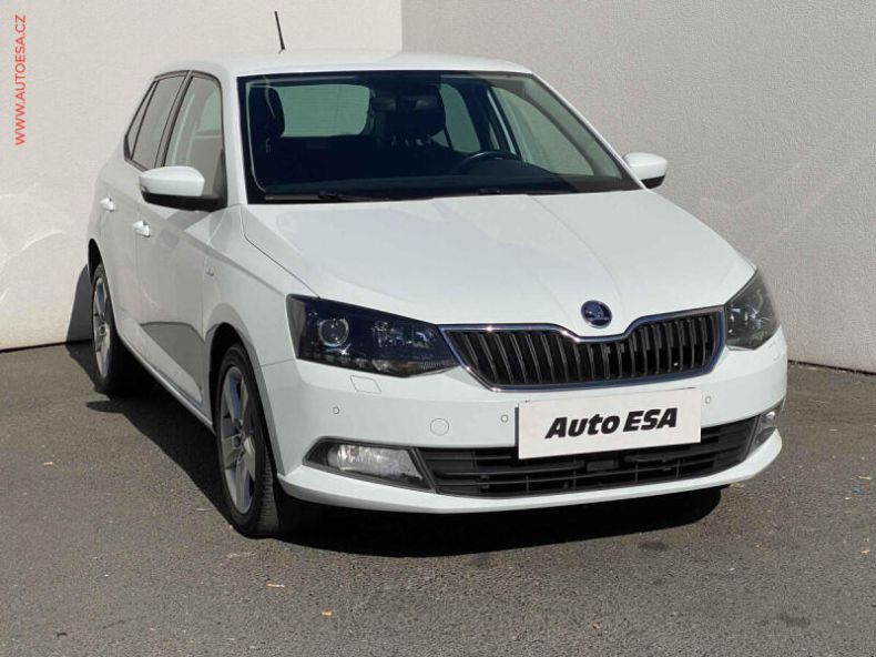 Škoda Fabia - hlavní fotka inzerátu