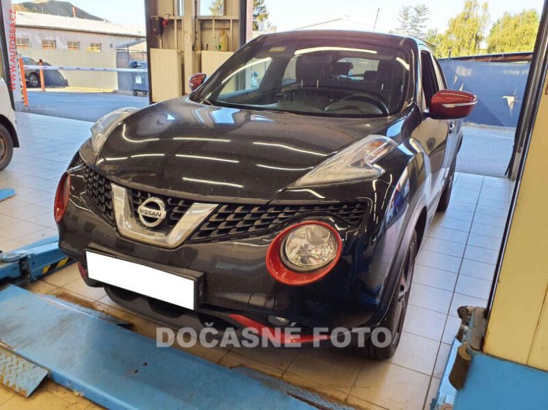 Nissan Juke - hlavní foto