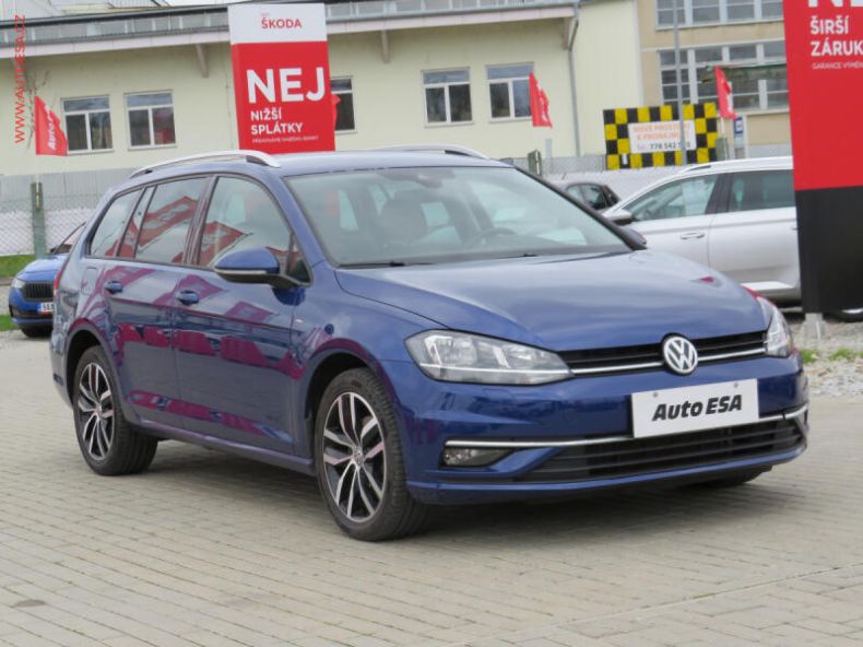 Volkswagen Golf - hlavní fotka inzerátu