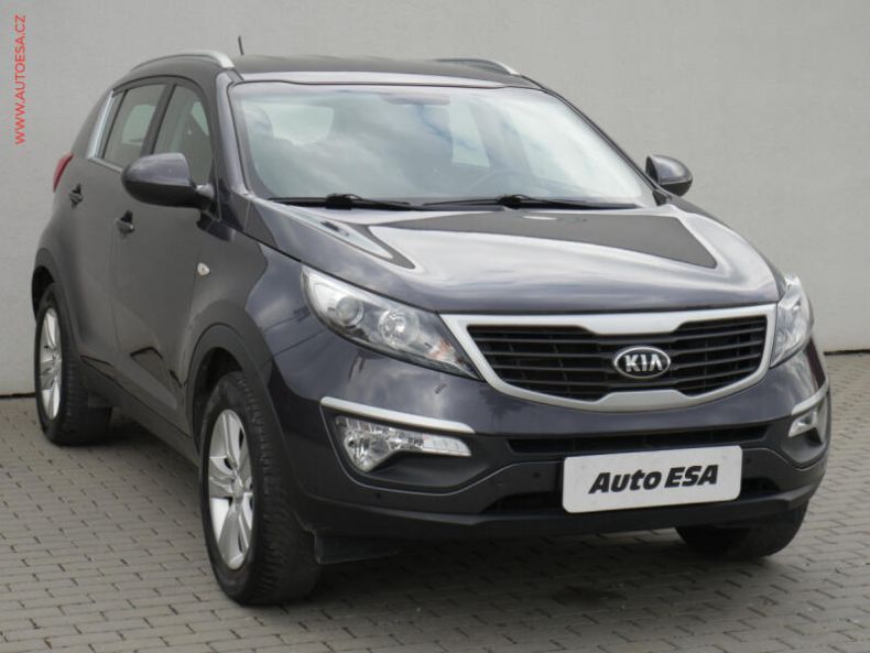Kia Sportage - hlavní foto