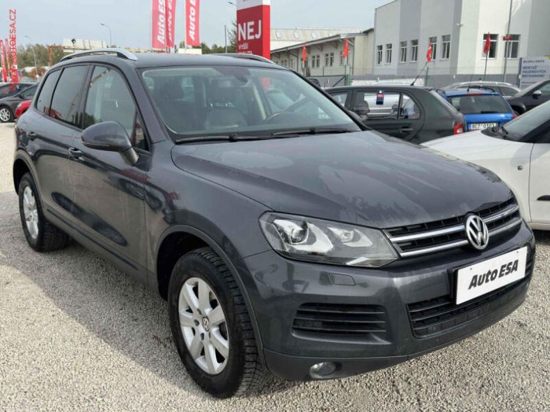 Volkswagen Touareg - hlavní foto