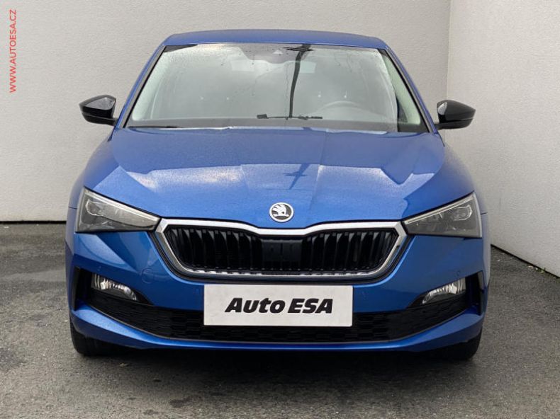 Škoda Scala - hlavní fotka