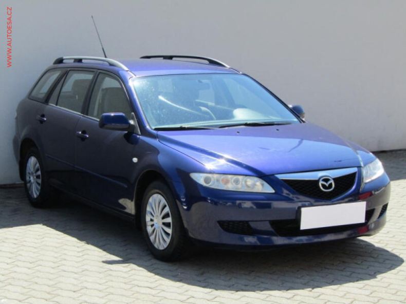 Mazda 6 - hlavní fotka inzerátu