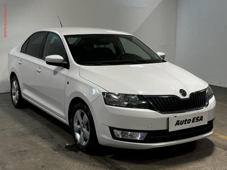 Škoda Rapid - hlavní fotka inzerátu