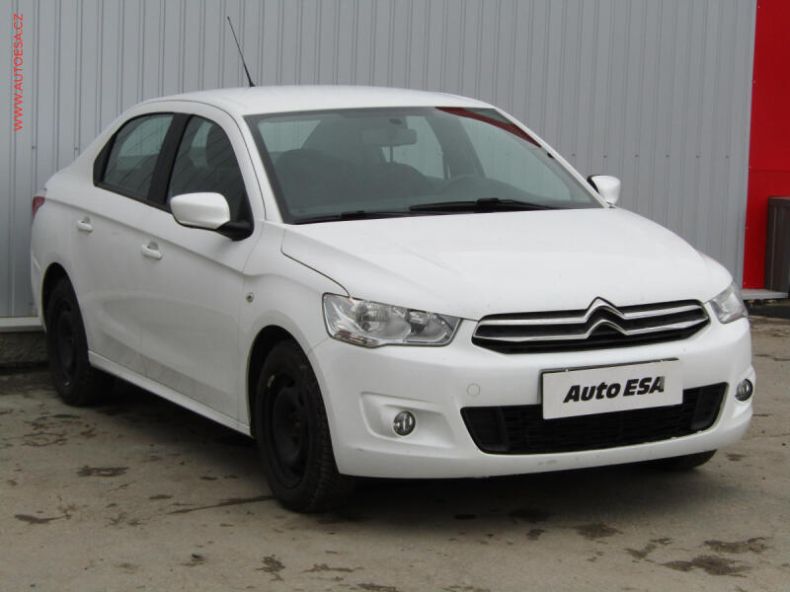 Citroën C-Elysée - hlavní fotka inzerátu