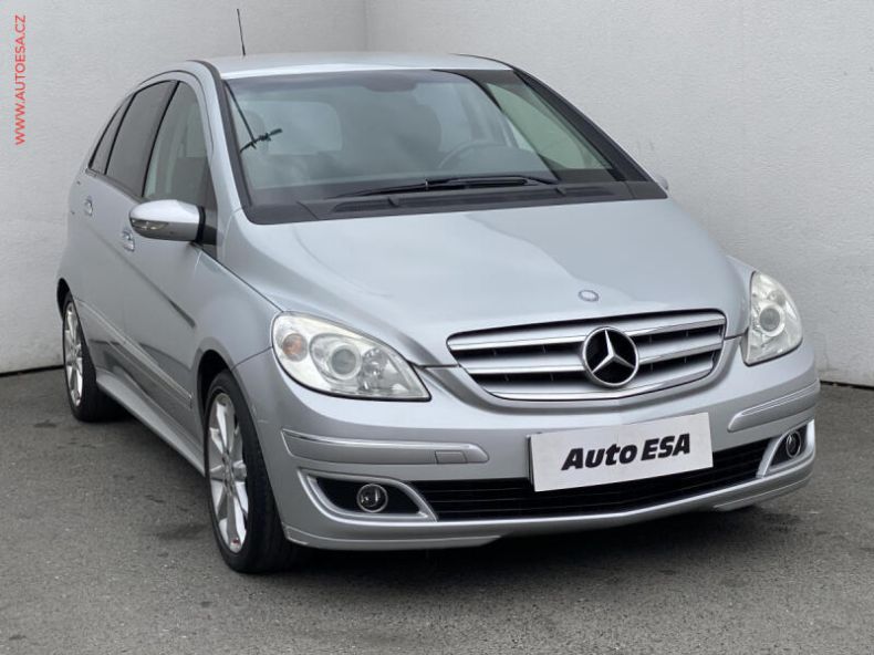 Mercedes Třída B - hlavní foto