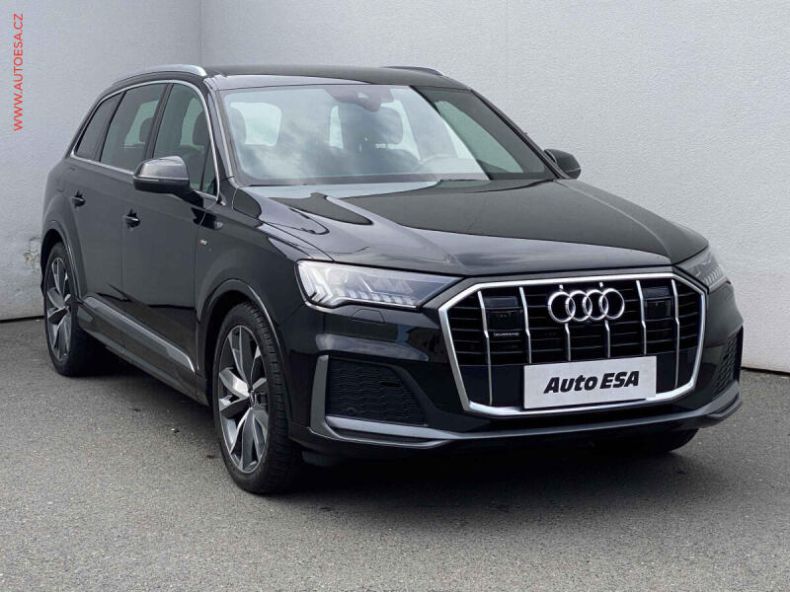 Audi Q7 - hlavní fotka
