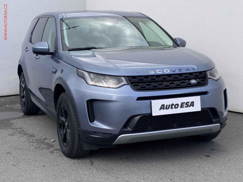 Land Rover Discovery - hlavní fotka