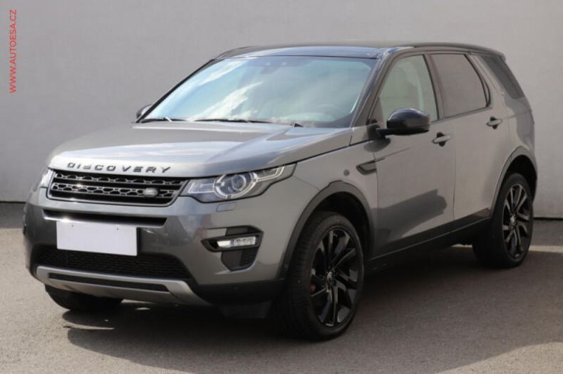 Land Rover Discovery - hlavní fotka