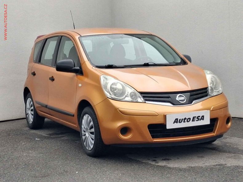 Nissan Note - hlavní foto