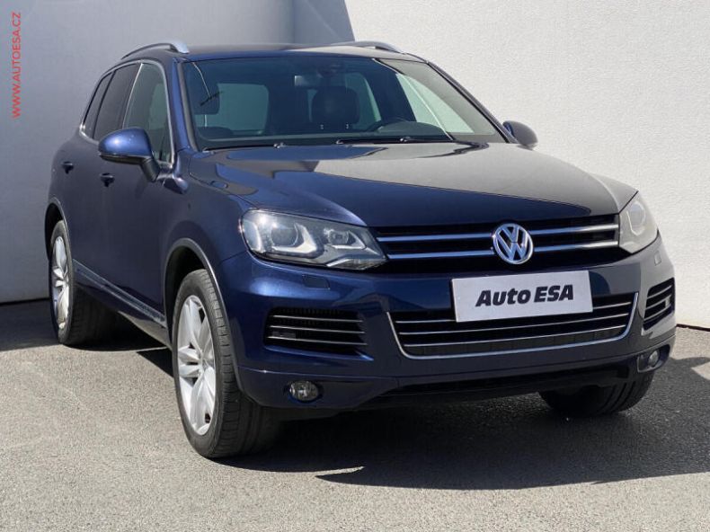Volkswagen Touareg - hlavní fotka inzerátu