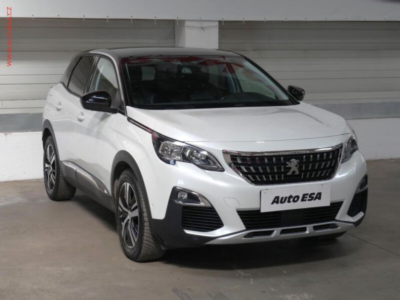 Peugeot 3008 - hlavní foto
