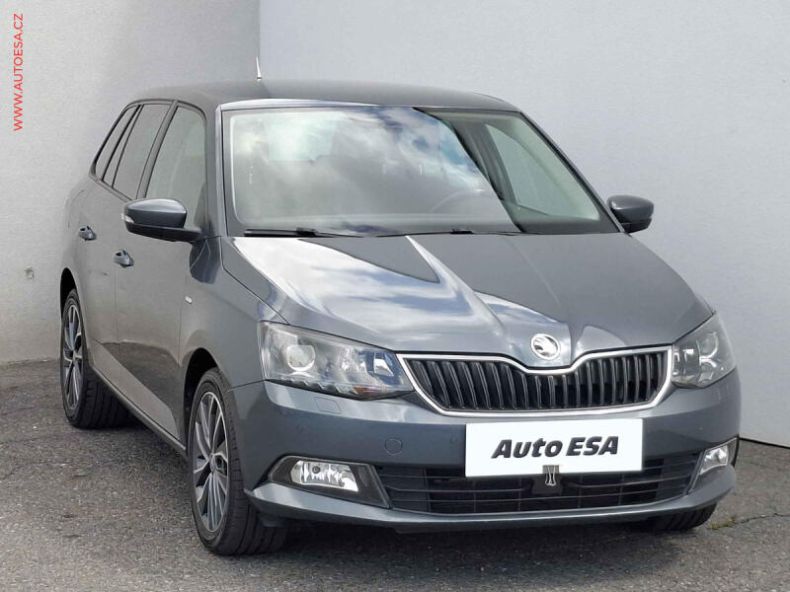 Škoda Fabia - hlavní fotka inzerátu