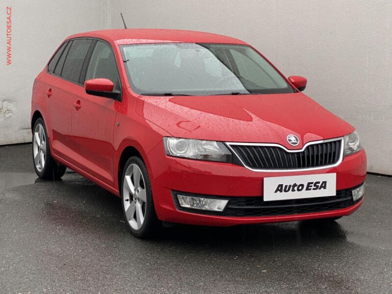 Škoda Rapid - hlavní fotka inzerátu