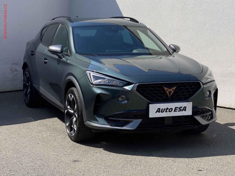 Cupra Formentor - hlavní foto