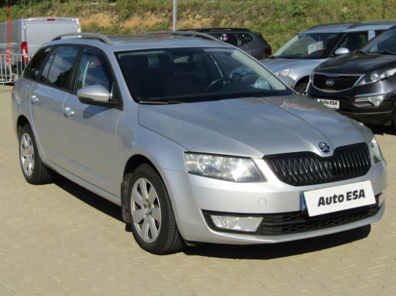 Škoda Octavia - hlavní foto