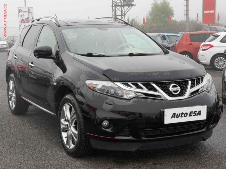 Nissan Murano - hlavní fotka inzerátu